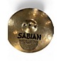 Used SABIAN 13in AAX FUSION HI HAT PAIR Cymbal