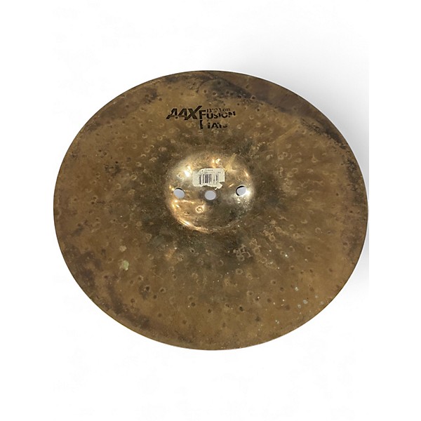 Used SABIAN 13in AAX FUSION HI HAT PAIR Cymbal