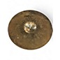 Used SABIAN 13in AAX FUSION HI HAT PAIR Cymbal