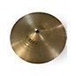 Used SABIAN 13in AAX FUSION HI HAT PAIR Cymbal