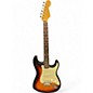 Used 2003 Fender Classic Series 1960S Stratocaster 3 Tone Sunburst Solid Body Electric Guitar thumbnail