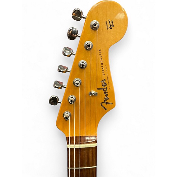 Used 2006 Fender Classic Series '60s Stratocaster Lake Placid Blue Solid Body Electric Guitar