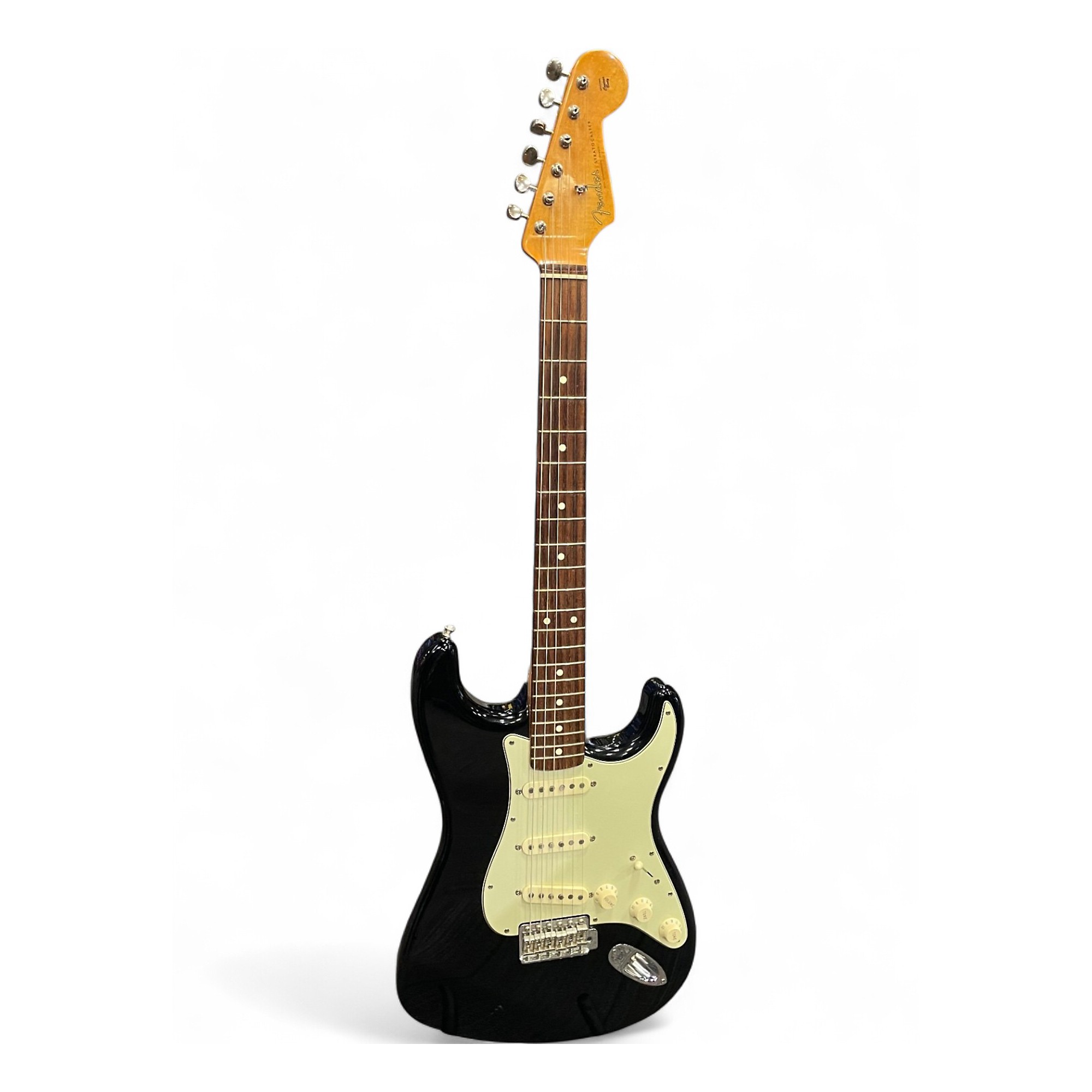 Used 2008 Fender Classic Series '60s Stratocaster Black