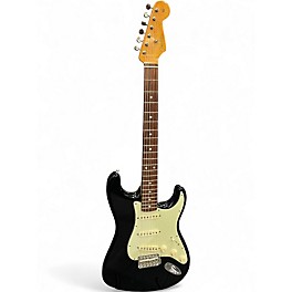 Used 2008 Fender Classic Series '60s Stratocaster Black Solid Body Electric Guitar