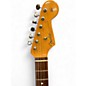 Used 2008 Fender Classic Series '60s Stratocaster Black Solid Body Electric Guitar