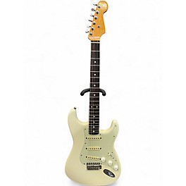 Used 2021 Fender Classic Series '60s Stratocaster White Solid Body Electric Guitar