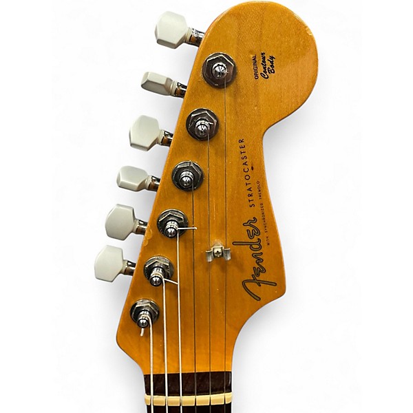 Used 2021 Fender Classic Series '60s Stratocaster White Solid Body Electric Guitar