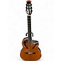 Used Ovation CE44C Natural Acoustic Guitar thumbnail