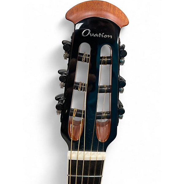 Used Ovation CE44C Natural Acoustic Guitar
