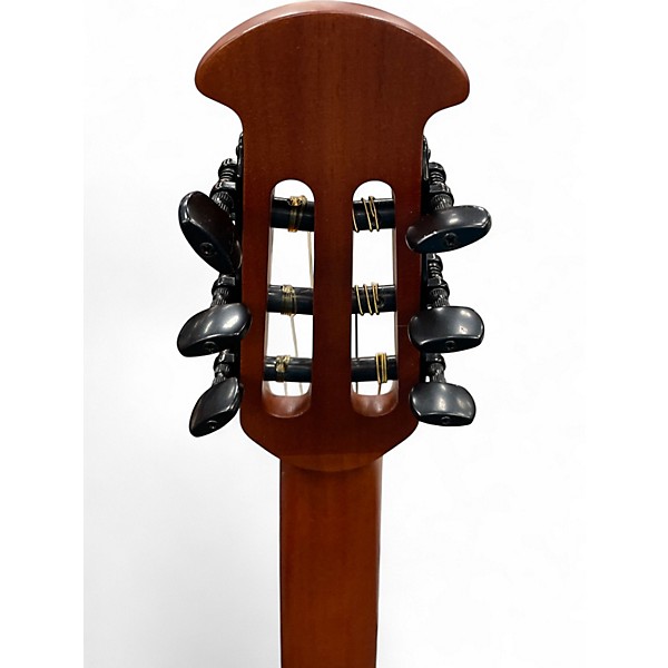Used Ovation CE44C Natural Acoustic Guitar