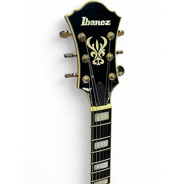 Used Ibanez Artcore AF95 Dark Amber Hollow Body Electric Guitar