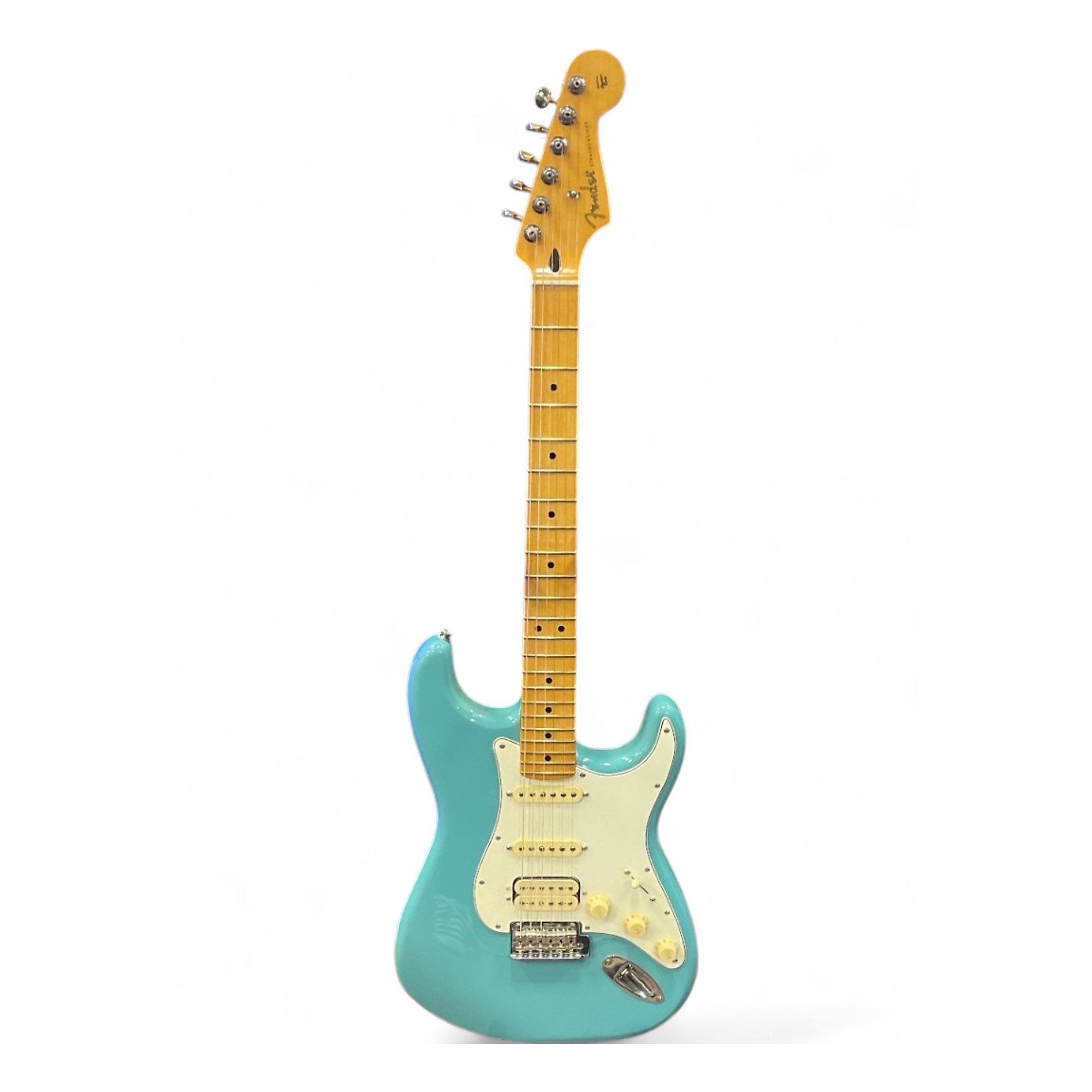 あ*な様 Fender Player II Series Stratocaste Used Fender Player II Stratocaste HSS Aquatone Blue Solid