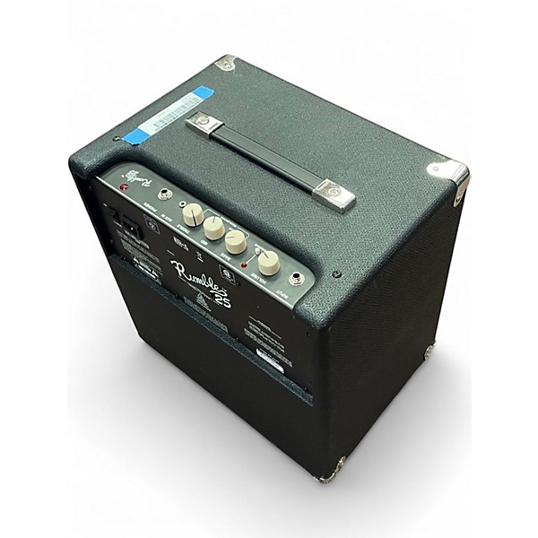 Used 2024 Fender Rumble 25 25W 1x8 Bass Combo Amp