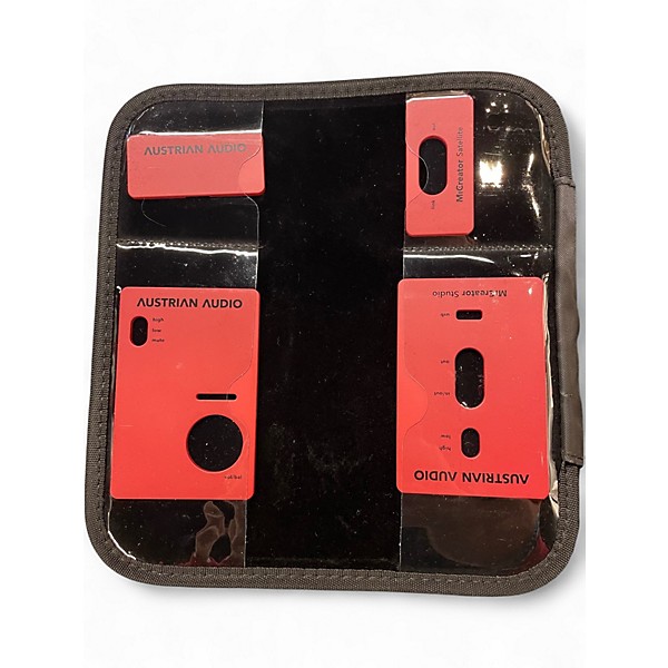 Used Austrian Audio MiCreator System Set Condenser Microphone