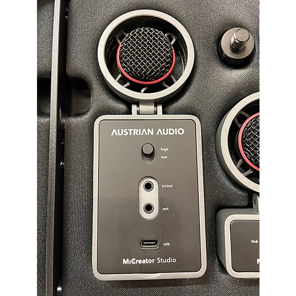 Used Austrian Audio MiCreator System Set Condenser Microphone