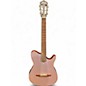 Used Ibanez FRH10N Rose Gold Classical Acoustic Electric Guitar thumbnail