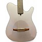 Used Ibanez FRH10N Rose Gold Classical Acoustic Electric Guitar