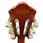 Used Ibanez FRH10N Rose Gold Classical Acoustic Electric Guitar