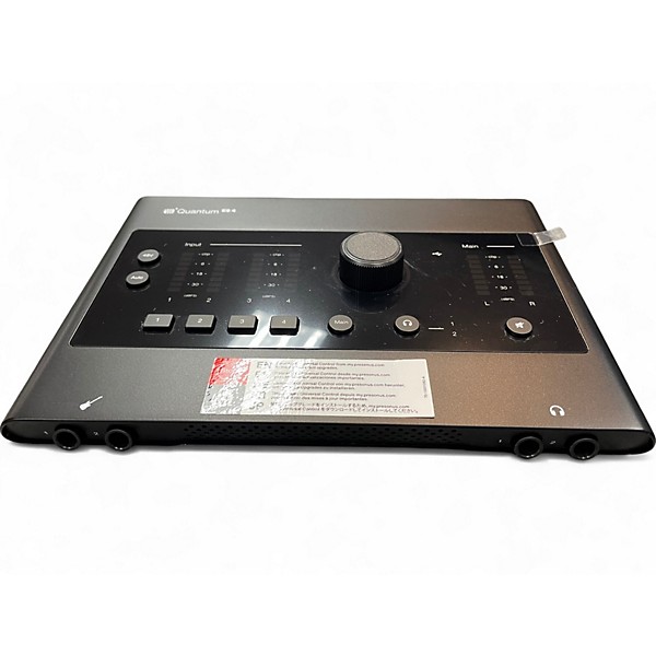 Used PreSonus Quantum ES4 Audio Interface