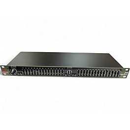 Used dbx 215 Dual 15-Band Graphic Equalizer