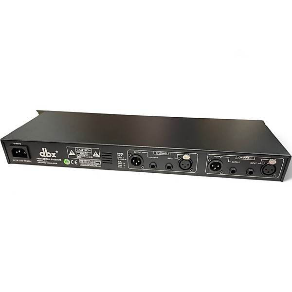 Used dbx 215 Dual 15-Band Graphic Equalizer