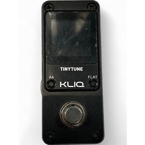 Used Kliq TINYTUNE Tuner Pedal