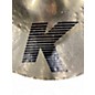 Used Zildjian 13in K Custom Hybrid Hi Hat Bottom Cymbal