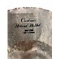 Used Zildjian 13in K Custom Hybrid Hi Hat Bottom Cymbal