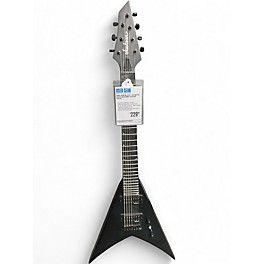 Used Jackson JS22-7 KV Satin Black Solid Body Electric Guitar