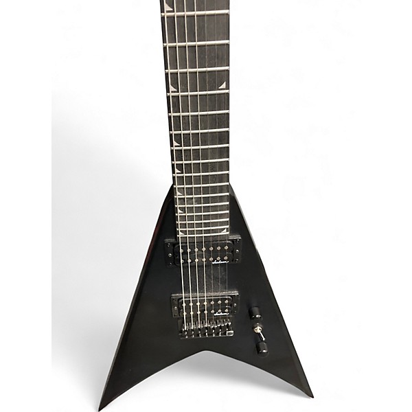 Used Jackson JS22-7 KV Satin Black Solid Body Electric Guitar