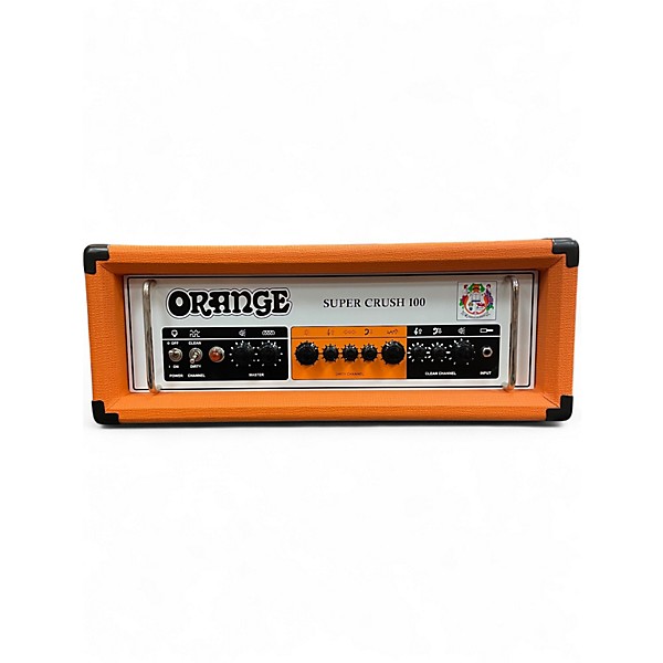 Used Orange Amplifiers SUPER CRUSH 100 Solid State Guitar Amp Head