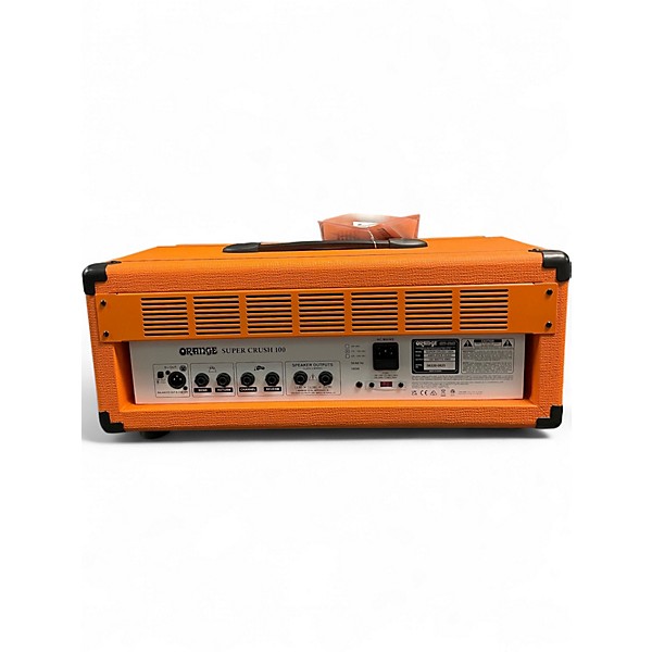 Used Orange Amplifiers SUPER CRUSH 100 Solid State Guitar Amp Head