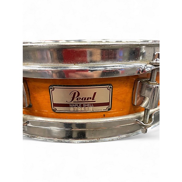 Used Pearl 13in piccolo snare honey Drum