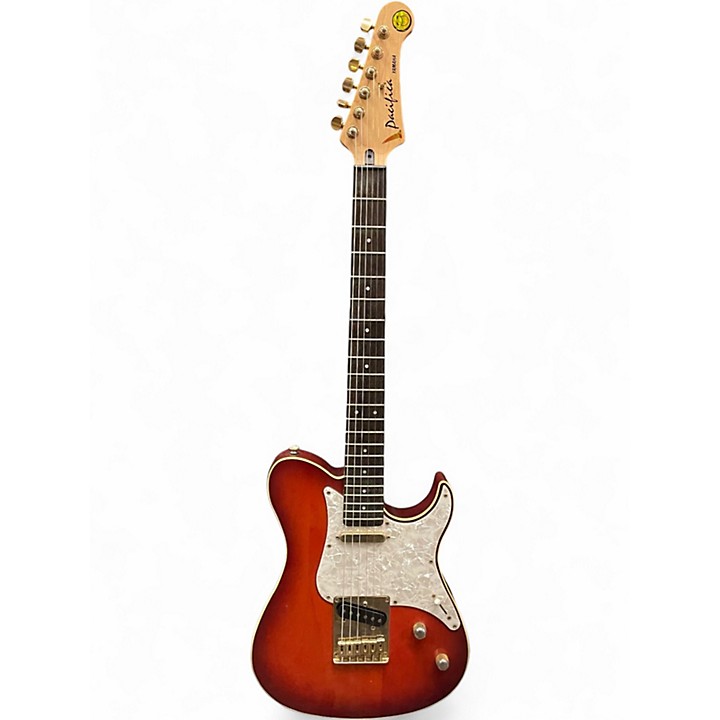 Used Yamaha Pacifica 302S Sunburst Solid Body Electric