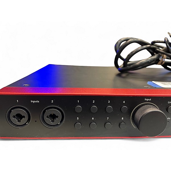 Used Focusrite Scarlett 18i20 Gen 4 Audio Interface