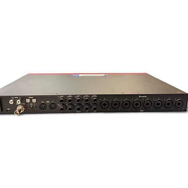 Used Focusrite Scarlett 18i20 Gen 4 Audio Interface