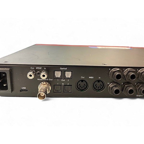 Used Focusrite Scarlett 18i20 Gen 4 Audio Interface