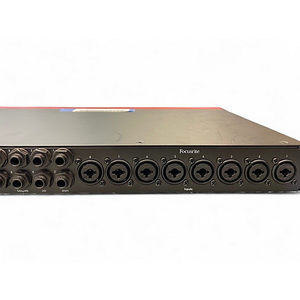 Used Focusrite Scarlett 18i20 Gen 4 Audio Interface