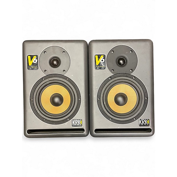 Used KRK V6 Pair Powered Monitor