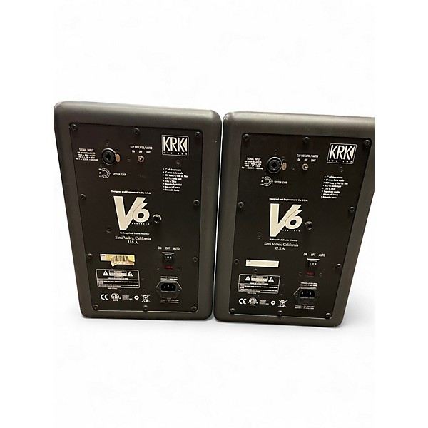 Used KRK V6 Pair Powered Monitor
