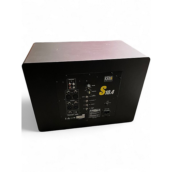 Used KRK S10.4 Subwoofer