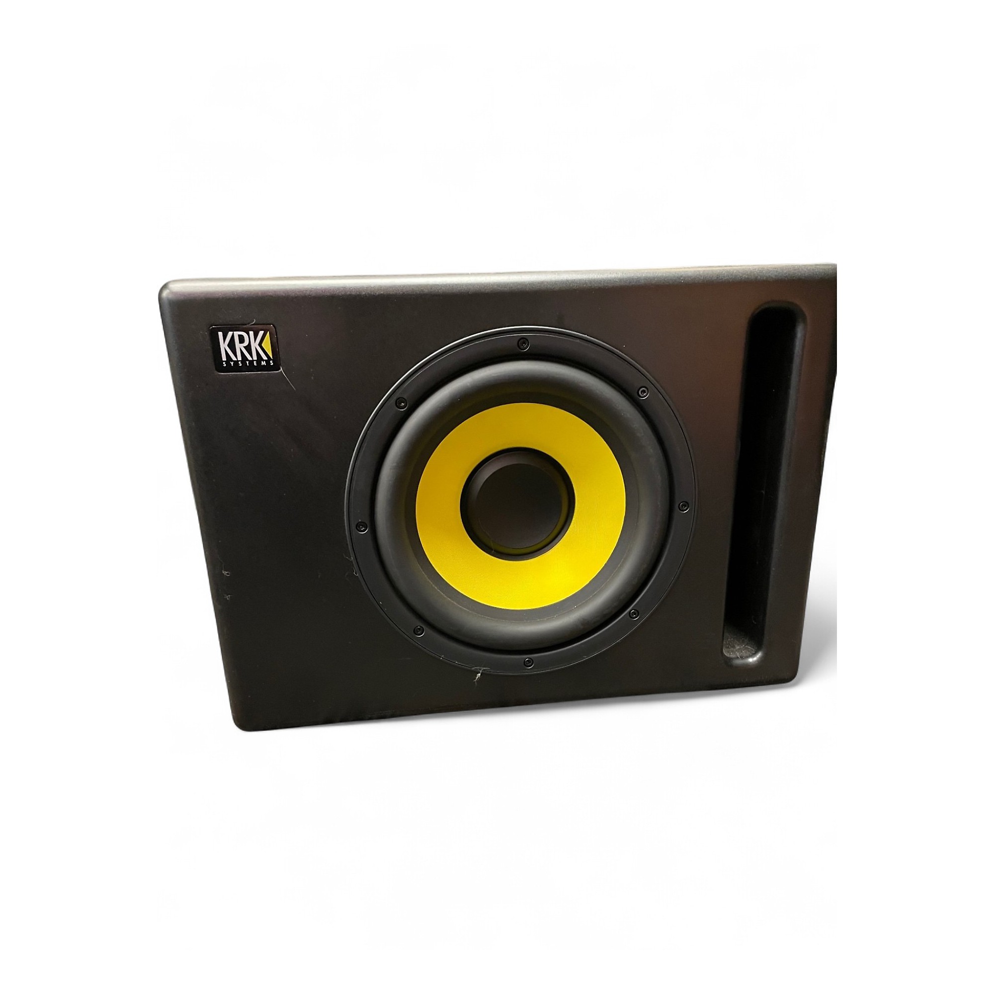 KRK （ケーアールケー）10s サブウーファー ヨドバシ.com - KRK ケーアールケー スタジオ・モニター KRK 10s