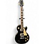 Vintage 1992 Gibson Les Paul Standard Ebony Solid Body Electric Guitar thumbnail