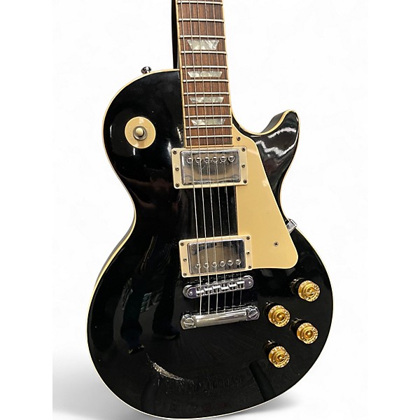 Vintage 1992 Gibson Les Paul Standard Ebony Solid Body Electric Guitar