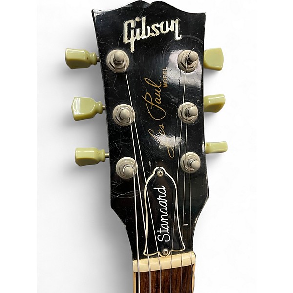 Vintage 1992 Gibson Les Paul Standard Ebony Solid Body Electric Guitar