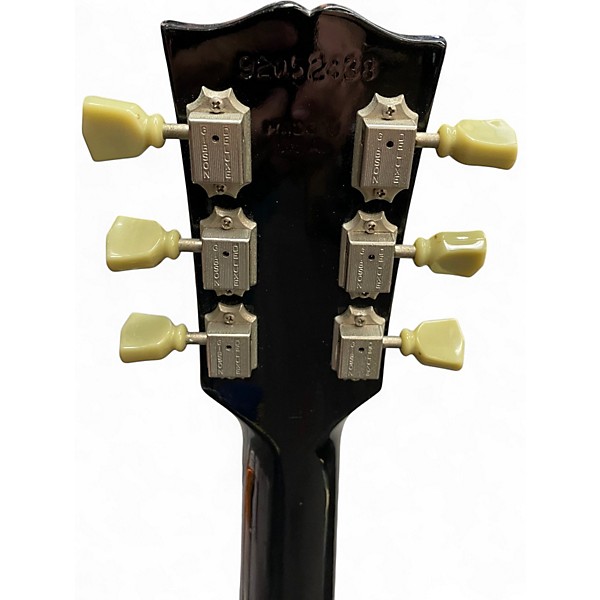 Vintage 1992 Gibson Les Paul Standard Ebony Solid Body Electric Guitar