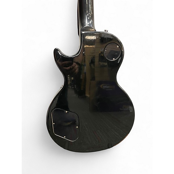 Vintage 1992 Gibson Les Paul Standard Ebony Solid Body Electric Guitar