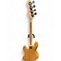 Used Squier Vintage Modified 70S Jazz Bass Natural Electric Bass Guitar