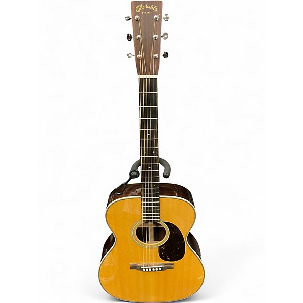 Used Martin 00028 Natural Acoustic Guitar