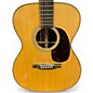 Used Martin 00028 Natural Acoustic Guitar